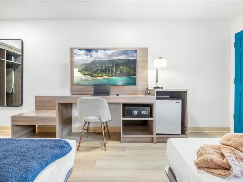 Geary Parkway Motel Сан-Франциско Экстерьер фото